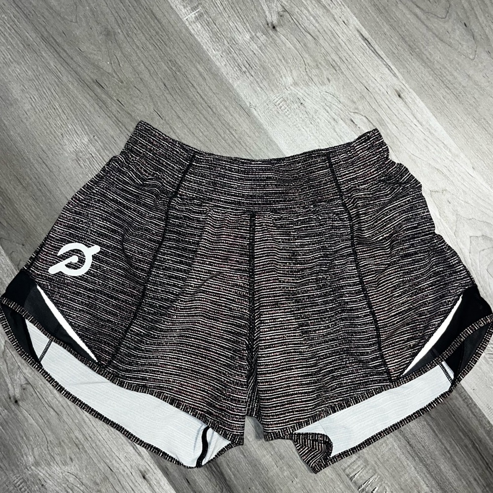 Lululemon hotty hot shorts